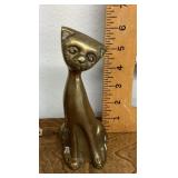 Brass cat