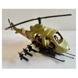 1974 Mattel Heroes in Action helicopter +