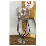 Jozefina Krosno? blown glass bowl