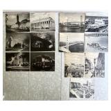 13 St. Louis & San Francisco jumbo postcards
