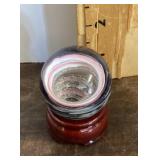 Infinity glass paperweight