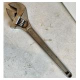 Craftsman 16" adjustable wrench