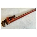 Ridgid heavy duty 24" pipe wrench