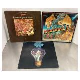 3 LP lot