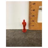Mini glass man figure