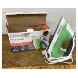 Black & Decker iron --works