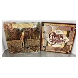 2 Allman Brothers LPs