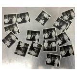 Vintage Three Stooges stickers