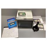 Garmin GPS navigator with box