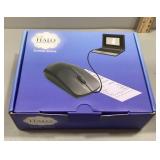 Halo scanner mouse