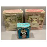 3 Avon perfumes in boxes