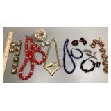 Collection of costume jewelry sets