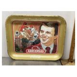 1976 Coca Cola Arkansas Cotton Bowl tray