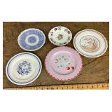 5 plates