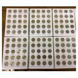 2 complete Washington quarter collector books