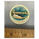 Vintage advertising purse mirror