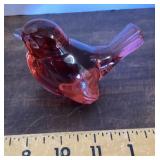 Fenton glass bird