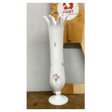 Westmoreland milk glass bud vase