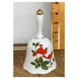 1984 Lefton china cardinal bell