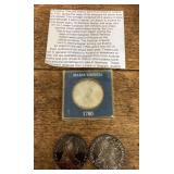 Austrian Maria Theresa thaler coins