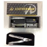 Leatherman tool with sheath