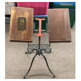 Antique Victorian Bible stand