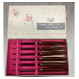 Regent Sheffield steak knife set