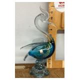 Norleans art glass bird