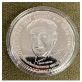 1 ounce silver round
