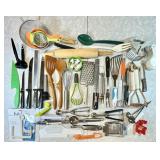 Huge lot of kitchen gadgets --some specialized