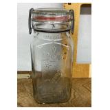 Queen brand wide mouth canning jar