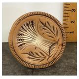 Antique butter mold