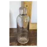 Antique blob top soda bottle --Mrs. B. Zimmerman