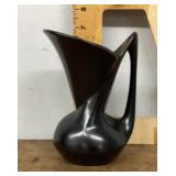 Black Willem Stuurman Zenith Gouda pitcher