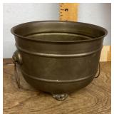 Brass bucket