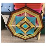 Handcrafted octagon God