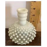 Fenton hobnail vanity bottle