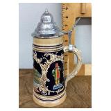 German beer stein