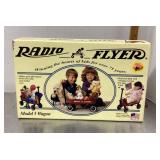 Sealed Radio Flyer Model 5 red wagon