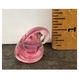 Pink Appalachian glass