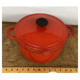 Martha Stewart heavy enamel pot with lid