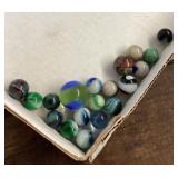 Group of marbles