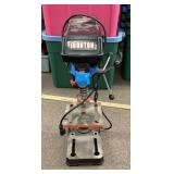 8" bench mount drill press