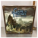 A Game of Thrones board game