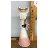 Ceramic lady figure