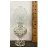 Crystal perfume bottle