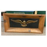 Eagle wall decor