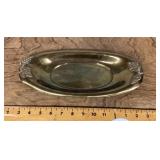 Andrea brass tray