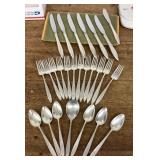 Gorham sterling Esprit flatware