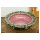 Majolica bowl